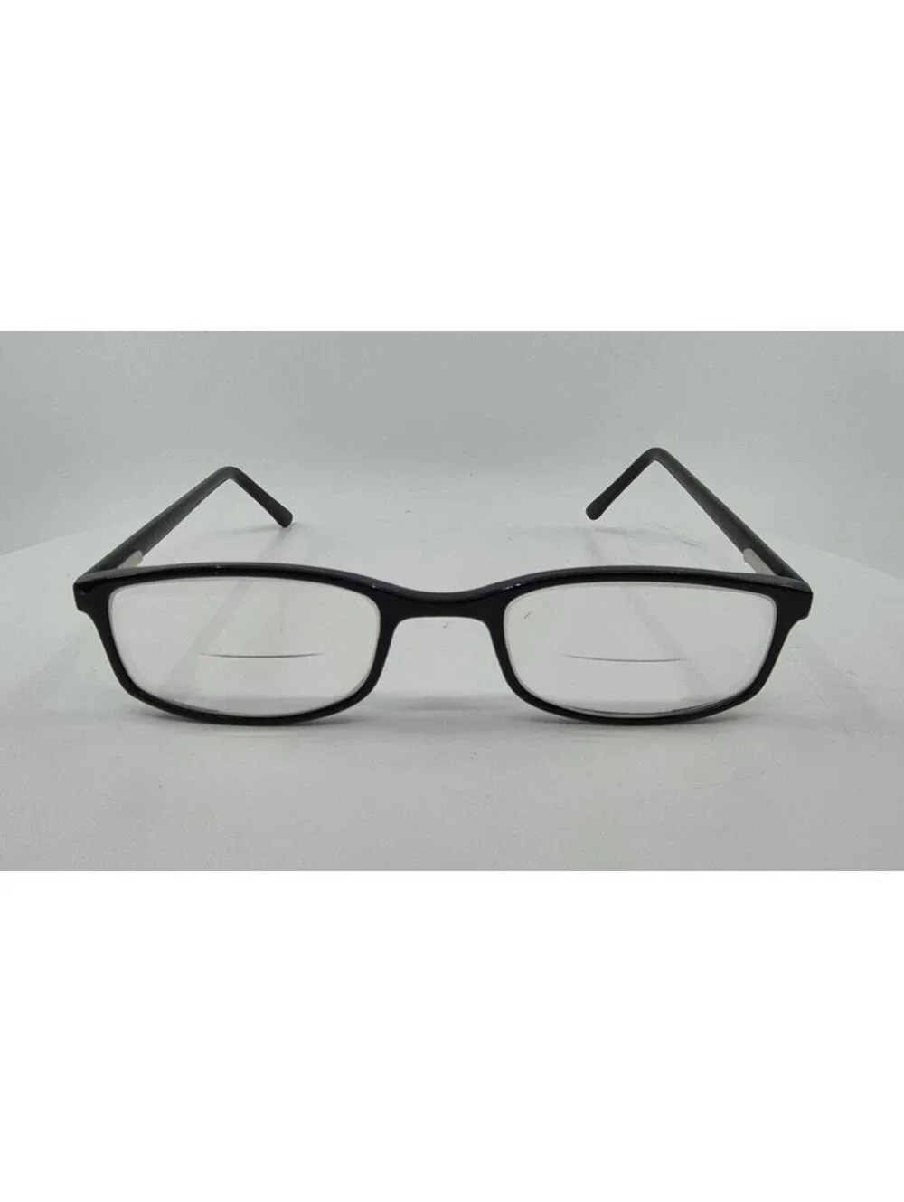 Rochester Eyeglasses Women's Black Used Rectangular Frame 145mm